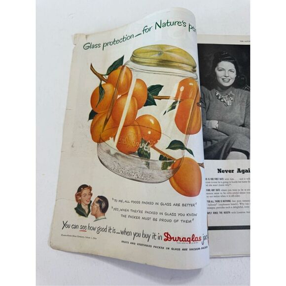 Saturday Evening Post Magazine January 22 1949 Engagement Ring - George Hughes - Picture 6 of 10